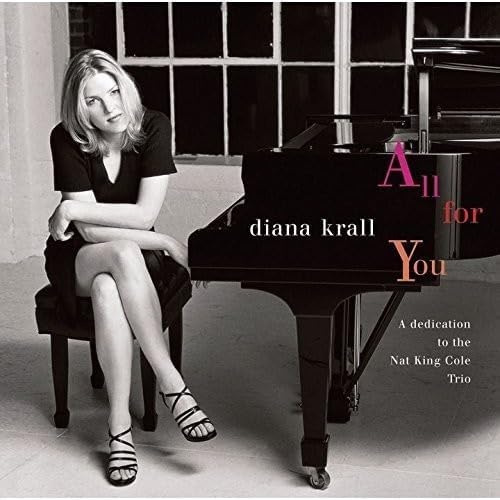 Diana Krall All For You - Dedicated To Nat King Cole Japan Music CD