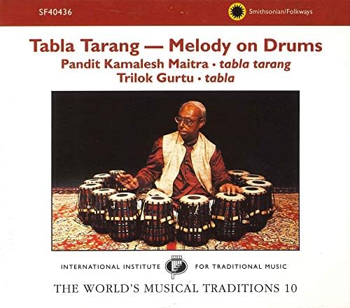 Maitra/Gurtu,Kamales Tabla Taran Melody on Drums Japan Music CD