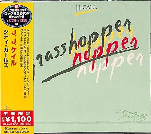 J.J. Cale Grasshopper (Limited Edition) Japan Music CD