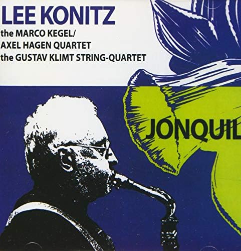 Lee Konitz Jonquil Japan Music CD