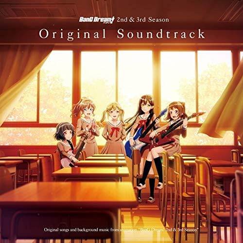 "BanG Dream! 2nd & 3rd Season" Original Soundtrack Japan Music CD