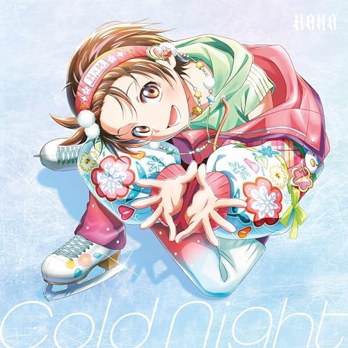 HANA Cold Night (Limited Edition) Japan Music CD Medalist