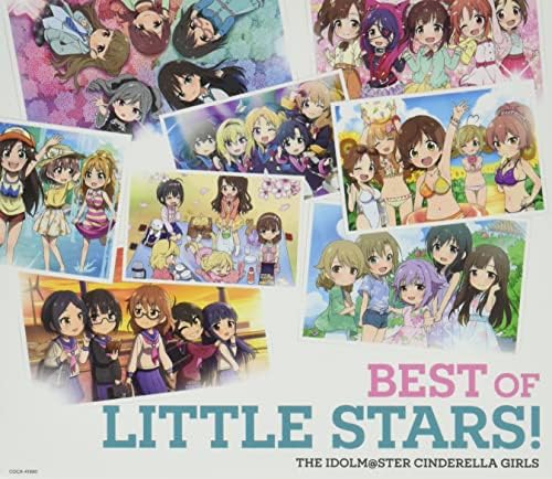 THE IDOLM@STER CINDERELLA GIRLS BEST OF LITTLE STARS! Japan Music CD