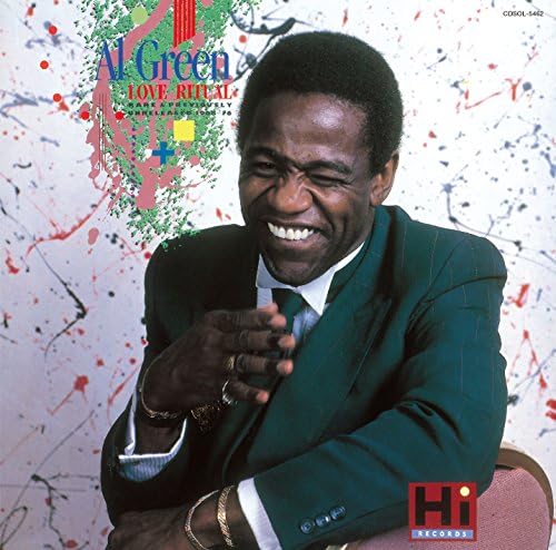 Al Green Love Ritual (Rare & Unreleased 1968-76) Japan Music CD