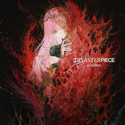 Mori Calliope DISASTERPIECE (regular edition) Japan Music CD hololive