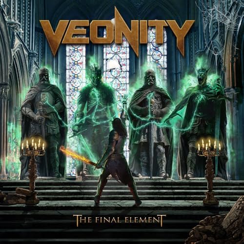 Veonity The Final Element Japan Music CD