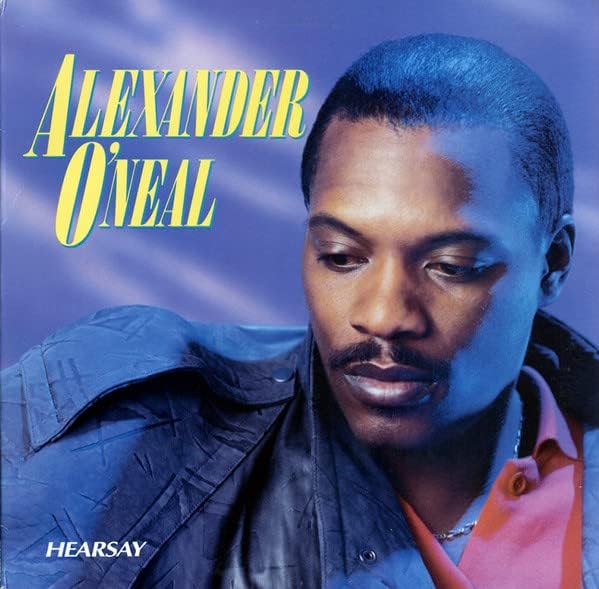 Alexander O'Neal Hearsay +4 Japan Music CD Bonus Tracks
