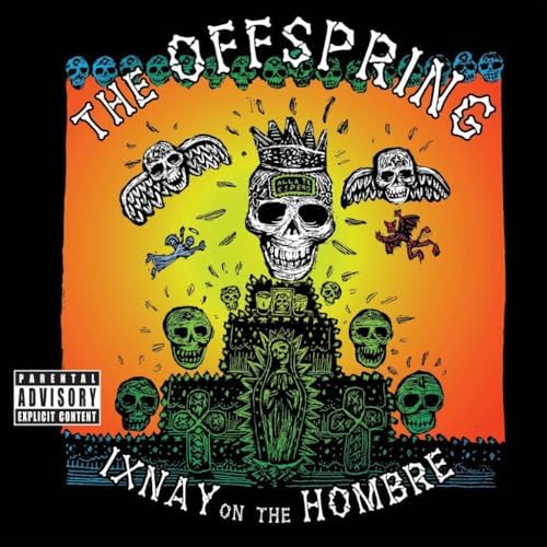 Offspring Iksnay on the Hombre (SHM-CD) Japan Music CD