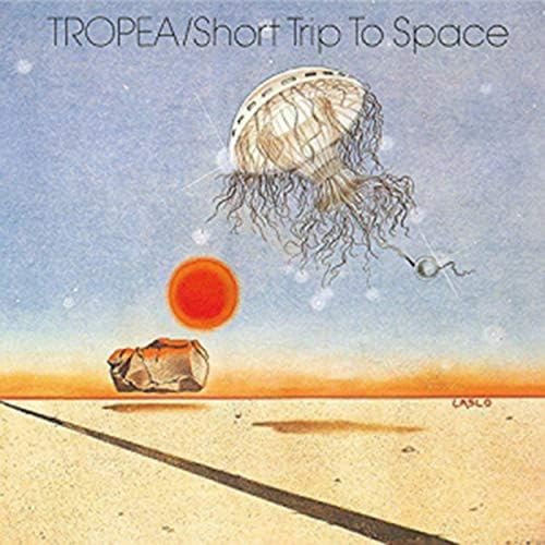 John Tropay with Ste short trip to space Japan Music CD