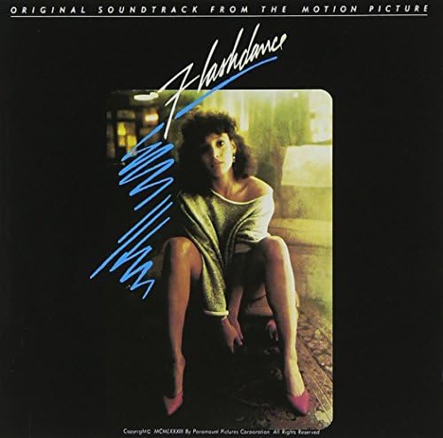 Flashdance Original Soundtrack Japan Music CD