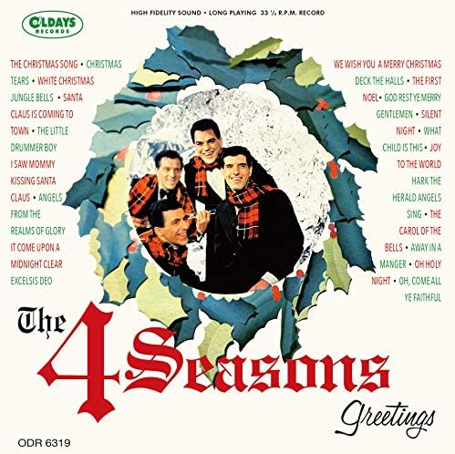 The Four Seasons The 4 Seasons Greetings Japan Music CD^