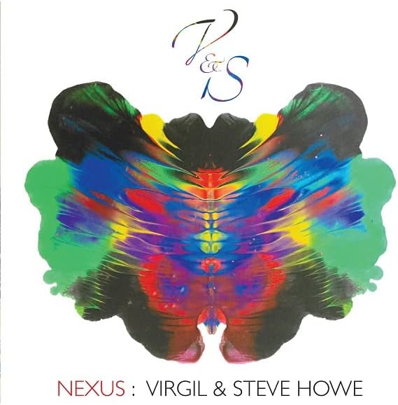 Virgil & Steve Howe Nexus Japan Music CD