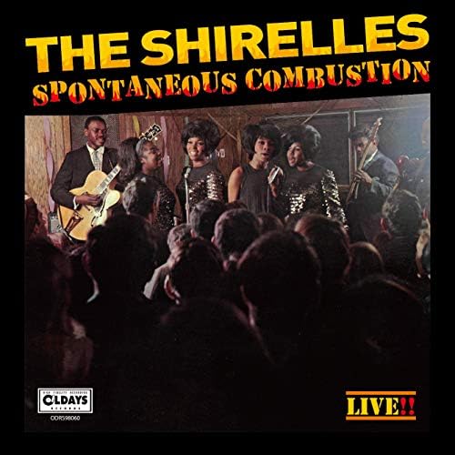 Shirelles Spontaneous Combattion Japan Music CD
