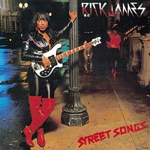 Rick James street songs Japan Music CD^