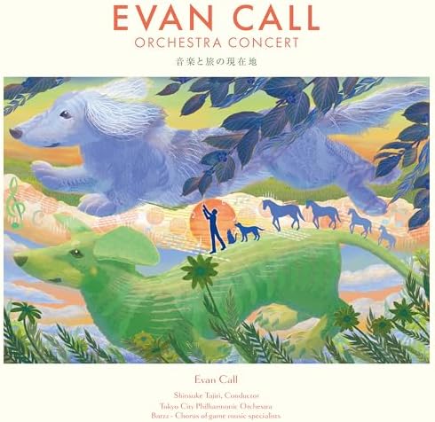 Evan Call Evan Call Orchestra Concert Japan Music CD