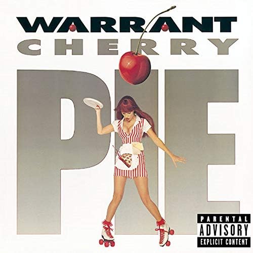 Warrant Cherry Pie (Limited Edition) Japan Music CD