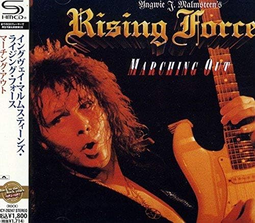Yngwie Malmsteen marching out Japan Music CD
