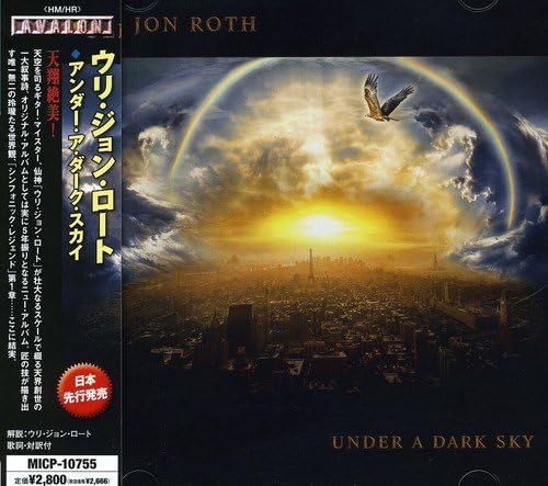 uri john roth Under a Dark Sky Japan Music CD