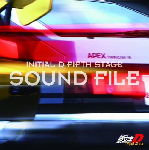 V.A. Initial D Fifth Stage SOUND FILE Japan Music CD
