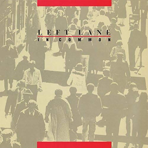 left lane in common Japan Music CD
