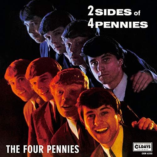 Four Pennies Two Sides of the Four Pennies Japan Music CD