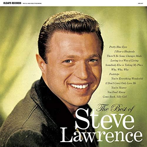 Steve Lawrence The Best of Steve Lawrence Japan Music CD