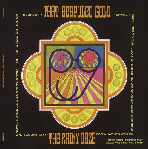 The Rainy Daze Serie Teorema # 17 The Rainy Daze "That Acapulco Gold" Japan Music CD