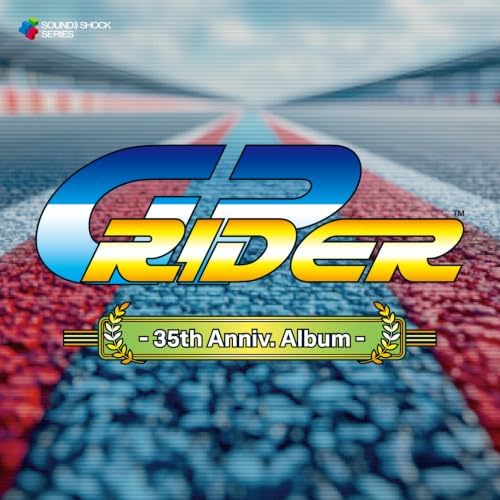 GP Rider 35th Anniversary Album Japan Music CD
