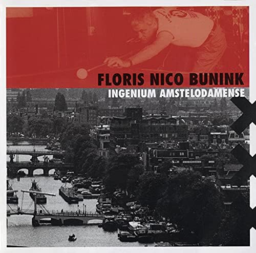 Floris Nico Bunink ingenium amsterdamense Japan Music CD