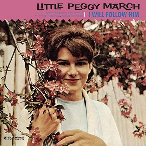 Little Peggy March I Will Follow Him (paper jacket) Japan Music CD