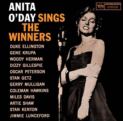 Anita Odie Anita O'Day Sings the Winners Japan Music CD