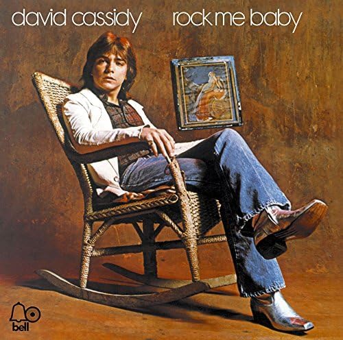 David Cassidy rock me baby Japan Music CD