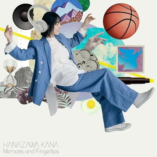 Kana Hanazawa Memories and Fingertips [Regular Edition] Japan Music CD