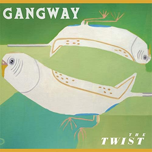 Gangway Twist/THE TWIST [Obi, commentary (Kei Nakamura: DISQUES BLUE-VERY), lyri
