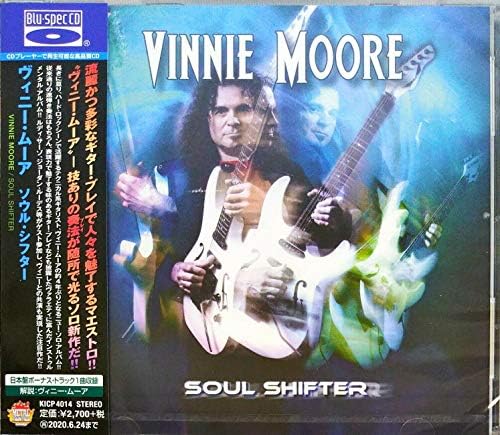 vinnie moore soul shifter Japan Music CD