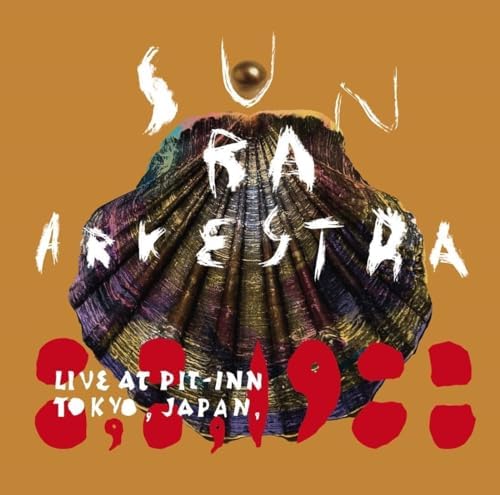 Sun Ra Arkestra Live At Pit-Inn Tokyo, Japan, 8, 8, 1988 Japan Music CD