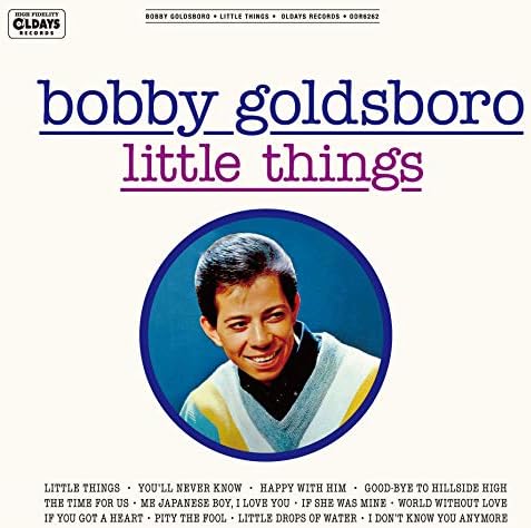 Bobby Goldsborough Little Things Japan Music CD