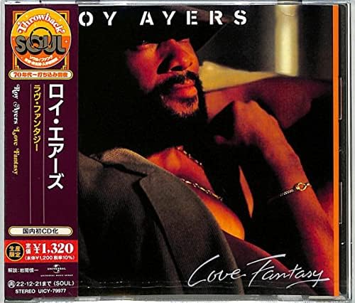 Roy Ayers Love Fantasy (Limited Edition) Japan Music CD
