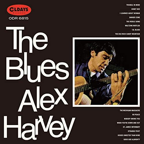 Alex Harvey The Blues Japan Music CD
