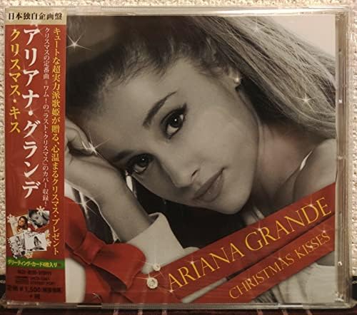 Ariana Grande Christmas Kisses Japan Music CD