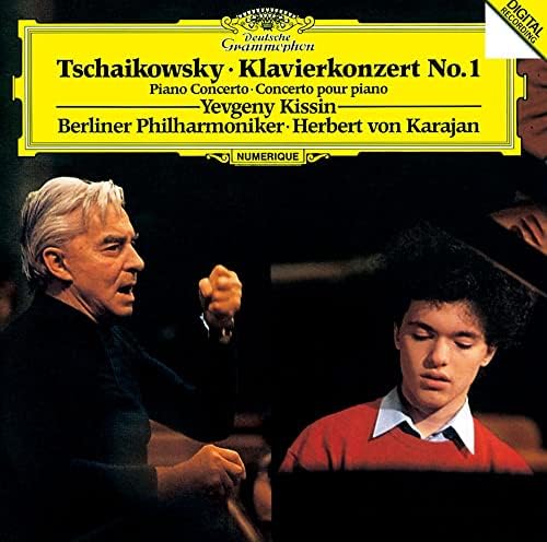Evgeny Kissin Tchaikovsky: Piano Concerto No. 1 / Scriabin: 4 Pieces, Etude CD