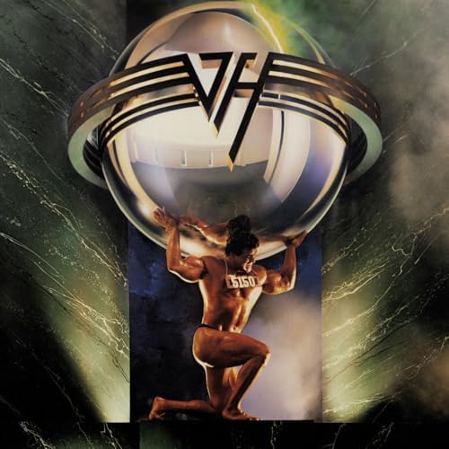 van halen 5150 [Paper jacket] (MQA-CD edition) Japan Music CD