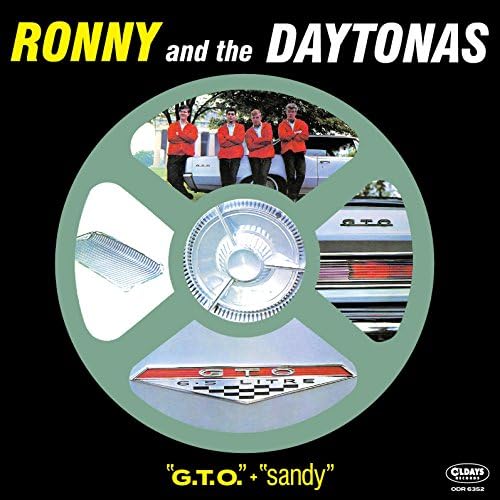 Ronnie & the Daytona G.T.O. + Sandy Japan Music CD