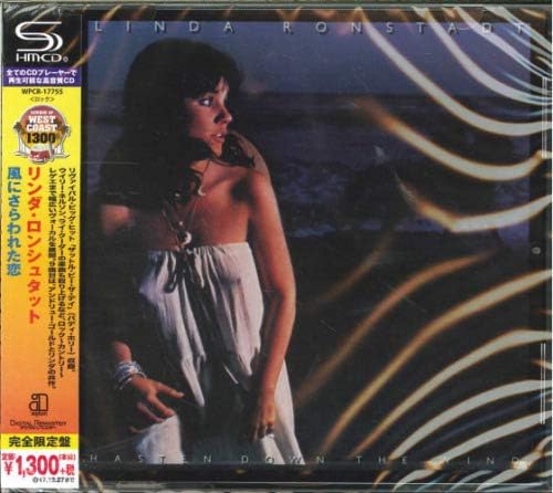 Linda Ronstadt love swept away by the wind Japan Music CD