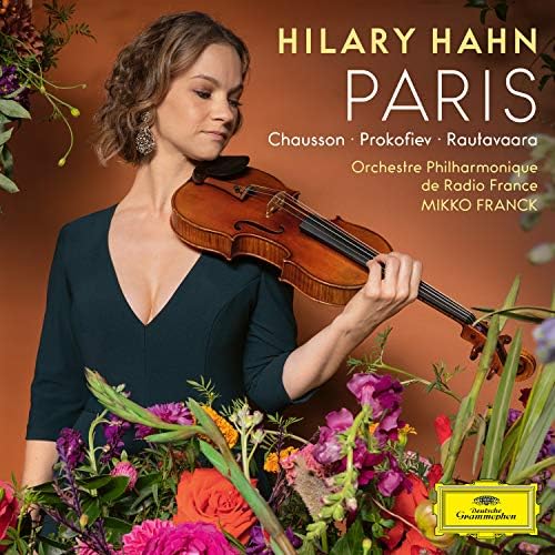 Hilary Hahn Paris (UHQCD/MQA) Japan Music CD