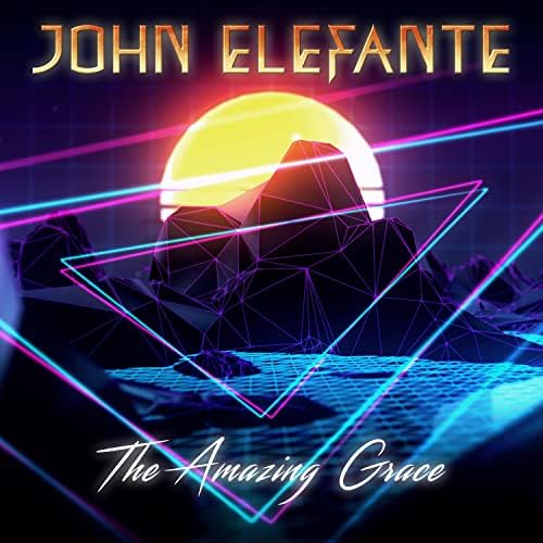 John Elefante The Amazing Grace Japan Music CD Bonus Track