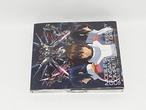 Hitomi Takahashi Mobile Suit Gundam SEED DESTINY COMPLETE BEST?f Japan Music CD