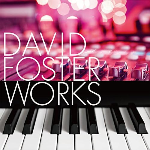 Various Artists David Foster Works Japan Music CD