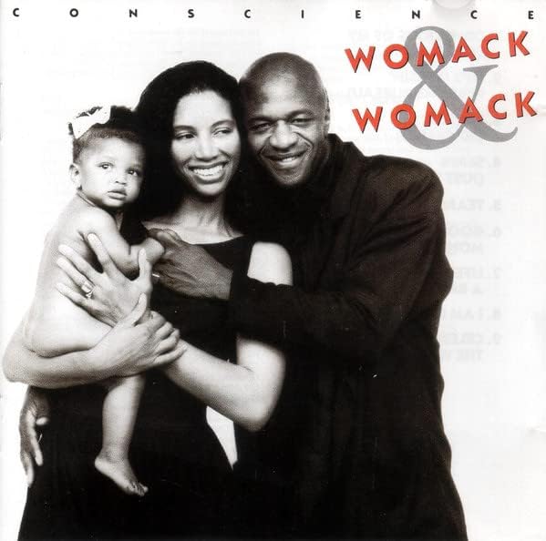 Womack & Womack Conscience +2 Japan Music CD Bonus Tracks