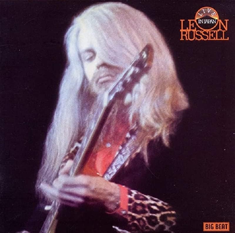 Leon Russell Live in Japan +7 Bonus Tracks [MQA-CD x UHQCD] Japan Music CD